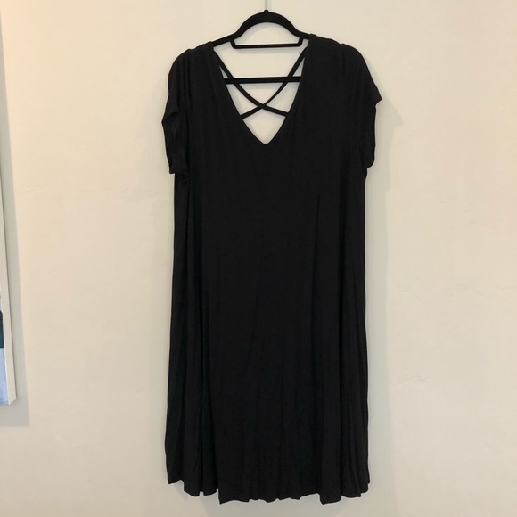 lane bryant t shirt dress
